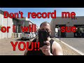 1st Amendment Audit ends with Attack on Caught you Slipping Audits