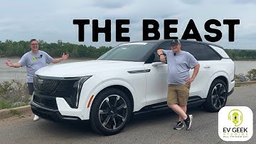 The BEAST has arrived! 2025 Cadillac Escalade IQ First Drive and Review