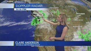 5pm Saturday Evening Forecast KOIN 6 News April 29, 2017