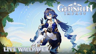 Layla Genshin Impact Live Wallpaper screenshot 4