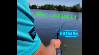 RIVE Long Cast Delta 12.1FT (3.7m) / 100G