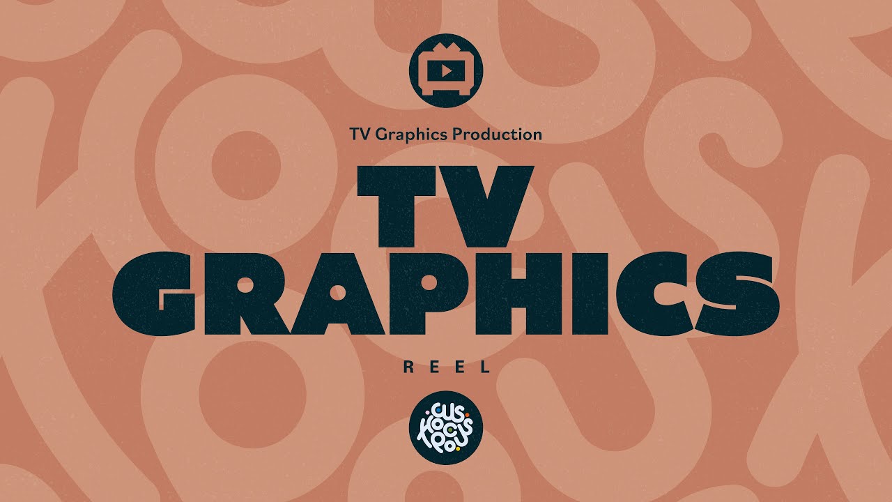 Ntv Program Promo Graphics TV Graphics Reel 2026 | Motion Graphics for Broadcasters and Brands ...