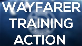 Wayfarer Training Weekend Water Action - Farum Sejlklub