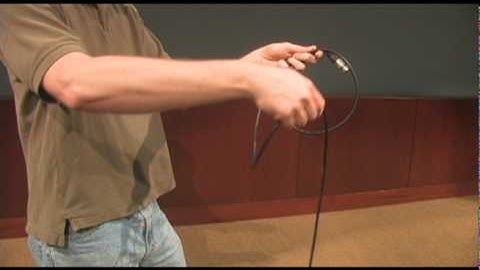 How To Properly Roll Cable