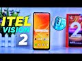 Itel Vision 2 Full In-depth Review 2021 | Under 10k Dot Notch Full view Display⚡ Technical omor