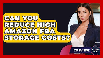 Can You Reduce High Amazon FBA Storage Costs? - Ecom SaaS Stack