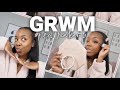 chill &amp; GRWM☕️ girlllll... I like this new skin tint! this powder cute, too!😬 | Andrea Renee