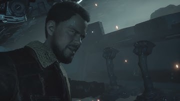 The Callisto protocol PART 1 (crashing the ship) (pc)