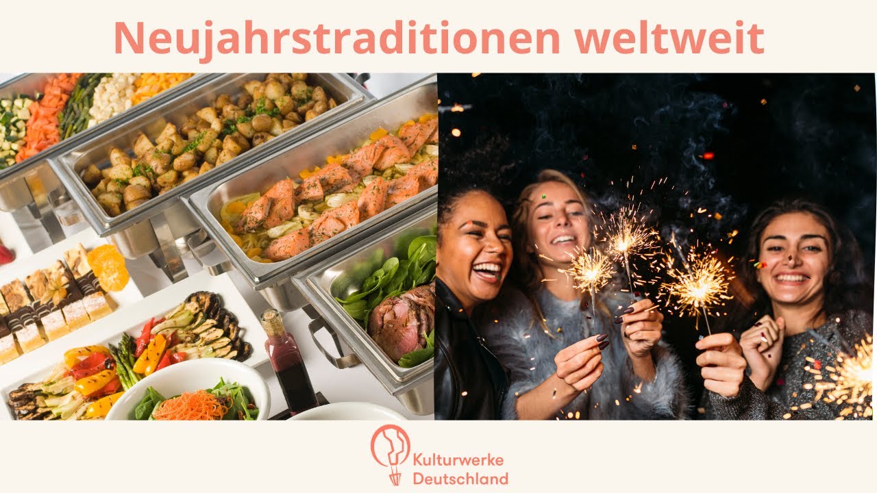 Wer feiert wie Silvester? Schüleraustausch Silvester / Bräuche / Traditionen