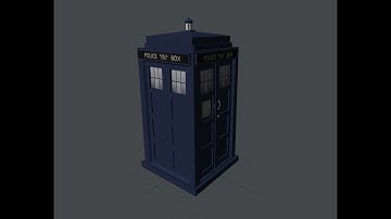 Lightwave 3D 2020 DR Who Tardis tutorial