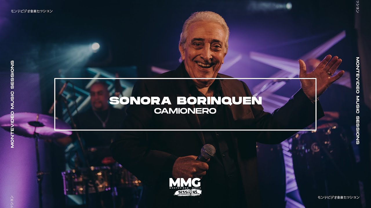 Sonora Borinquen - Camionero (Montevideo Music Sessions) | LIVE