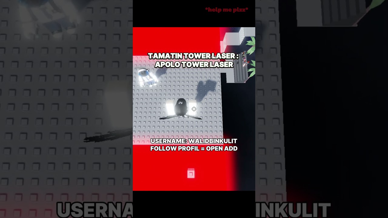 Tamatin APOLO Tower Laser 🤯🔥 Laser-nya Kok Gitu!? 