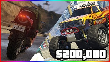 How To Make $200,000 In 4 minutes in GTA 5 Online Fast & Easy!