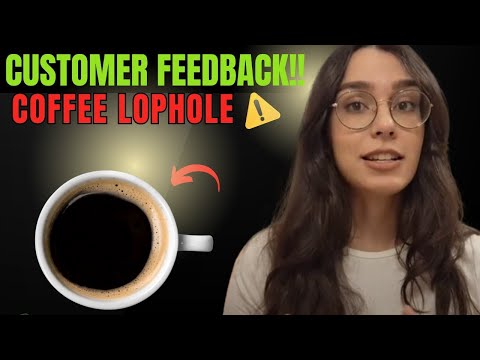 COFFEE LOOPHOLE -(WEIGHT LOSS RECIPE!)- How to make the special coffee loophole for weight loss?