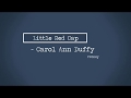 Analysis of 'Little Red Cap' by Carol Ann Duffy