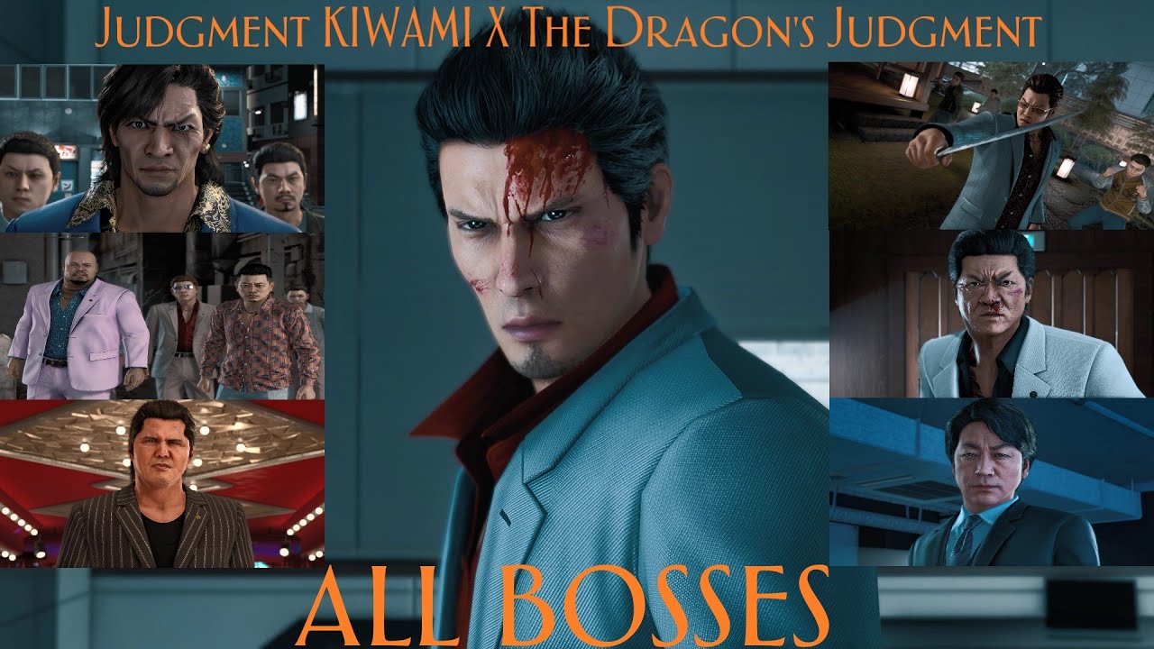 Judgment 1900 Subs Special: Judgment KIWAMI X The Dragon's Judgment All Bosses
