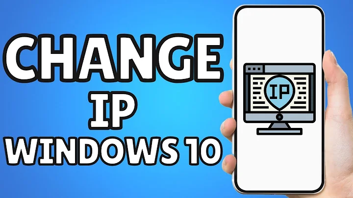 How To Change Ip Address Windows 10