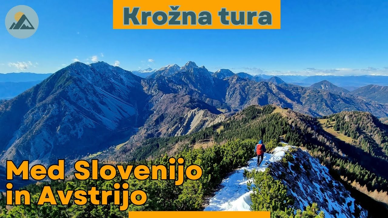 Košutica - mejna gora z enkratnimi razgledi na najvišje vrhove Karavank