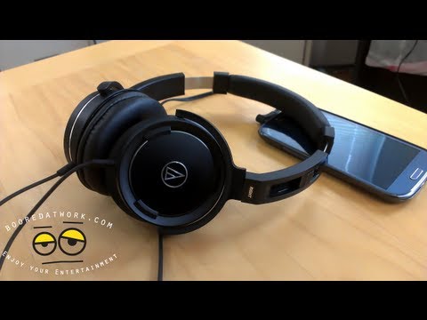 Audio-technica WS55 Headphone Review- Great bass with crisp sound