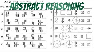 Abstract Reasoning: Which figure is the ODD one out?