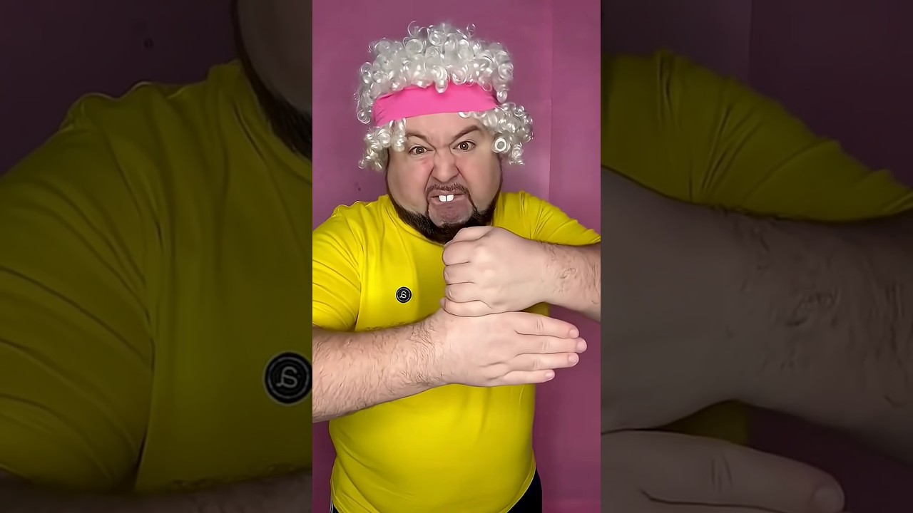 Finger cutting tricks ASMR american funny short video 🤣🤣 