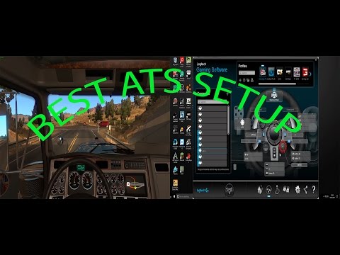COMMENT SETUP G29 ATS !!!