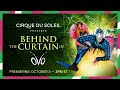 BEHIND THE CURTAIN OF OVO | Cirque du Soleil