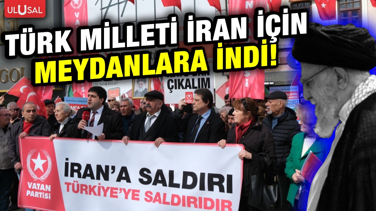 Türk Milleti İran'ın yanında! Kürecik ve İncirlik için Vatan Partisi'nin açtığı masalara imza akını!