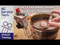 Top 10 Gas Water Heater Pilot Light Problems! Won't Light, Won't Stay Lit!