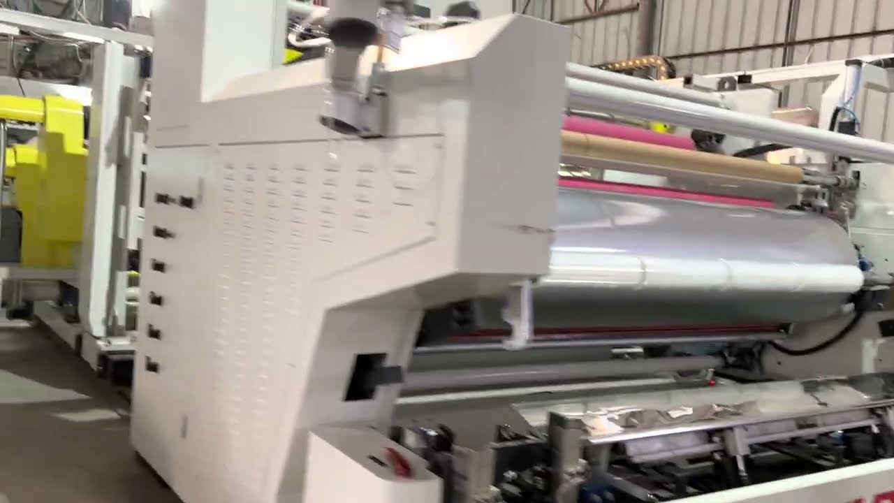 2023 High Speed Stretch Film Machine