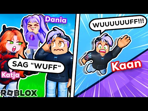 ROBLOX, but KAAN, DANIA & CLAUDIO RE-RECORD THE SOUNDS..