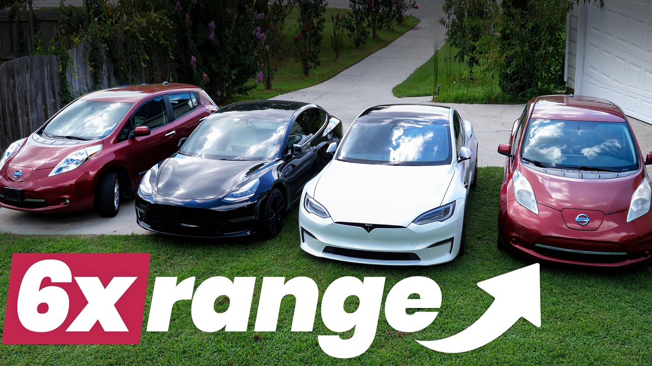 Cheap DIY EV Battery Swap | 20 to 120 mile range!