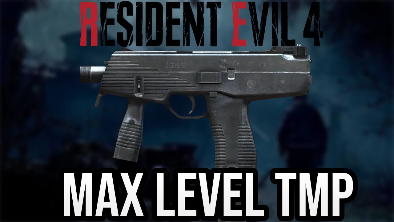 Max Level TMP Shreds Bosses In Resident Evil 4  4K 60FPS