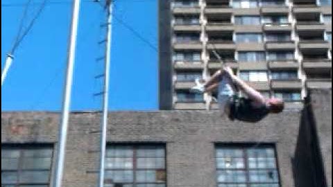 Philly Circus & PIFA: My First Flying Trapeze Lesson