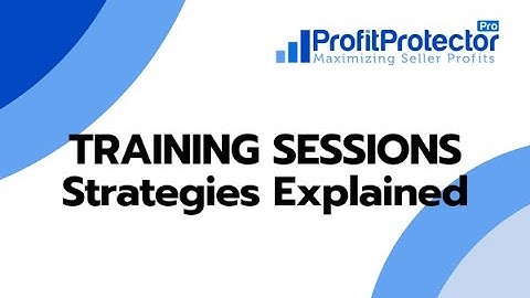 Profit Protector Pro - Repricing Strategies Explained (Your Key To Securing BuyBox Victories)