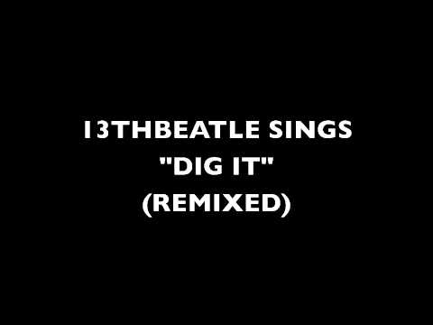 DIG IT(REMIX)-BEATLE...  COVER