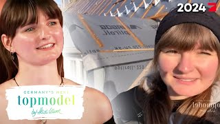 Gemeinsamkeit: Dachdecken! Alexandra begeistert Heidi mit ihrem Beruf | GNTM 2024 ProSieben