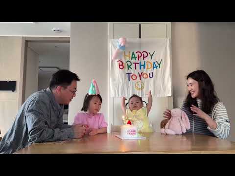 6살, 24개월:: 두돌 생일파티🎂