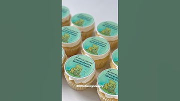 How to make fondant cupcake toppers