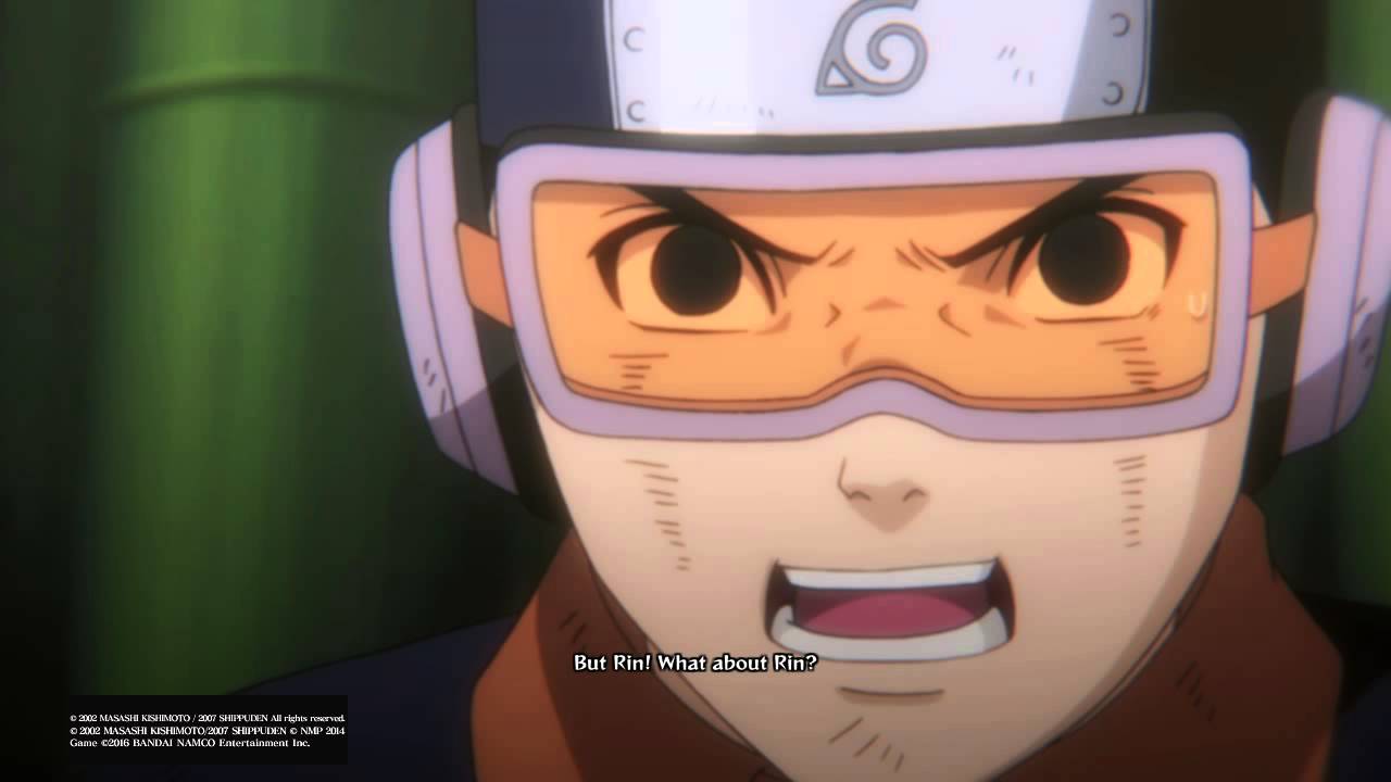 Naruto Shippuden Rin Kidnapped YouTube