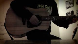 Video-Miniaturansicht von „Non è tempo per noi chitarra acustica cover“