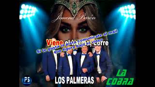 LA COBRA - JIMENA BARON ft LOS PALMERAS - PISTA O KARAOKE