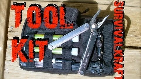 Bug Out Tool Kit (Survival Gear)
