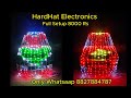Pixel Led Car Decoration Full Setup. 20ft x 6ft Full setup.Hardhat Electronics
