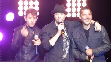 NKOTB Click, Click, Click on NK Cruise Group B