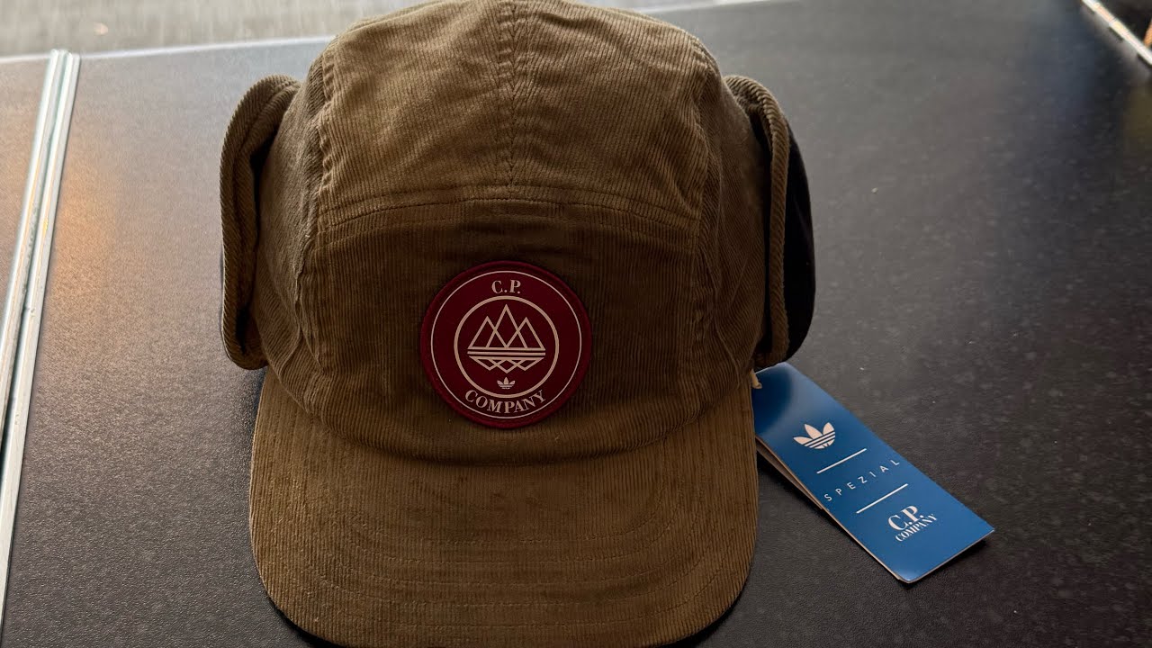 Adidas SPZL x CP Company Settend Cap First look Unboxing Spezial