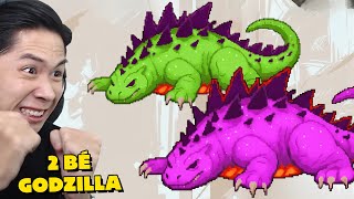 PobbRose 2 GODZILLA ... Truyền thuyết là có thật !!! (PobbRose Thánh câu cá) | Scale the Depths ✔