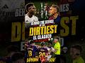 🤣💀 Dirty tackles, heated arguments & pure chaos!Raphinha vs Vini Jr turned El Clásico into absolute