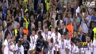 مراسم تتويج ريال مدريد بدوري الأبطال 2016 للمرة الحادي عشرة في تاريخه•تعليق عصام الشوالي