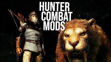 Dynamic Hunter Class - Action Combat System Modding guide